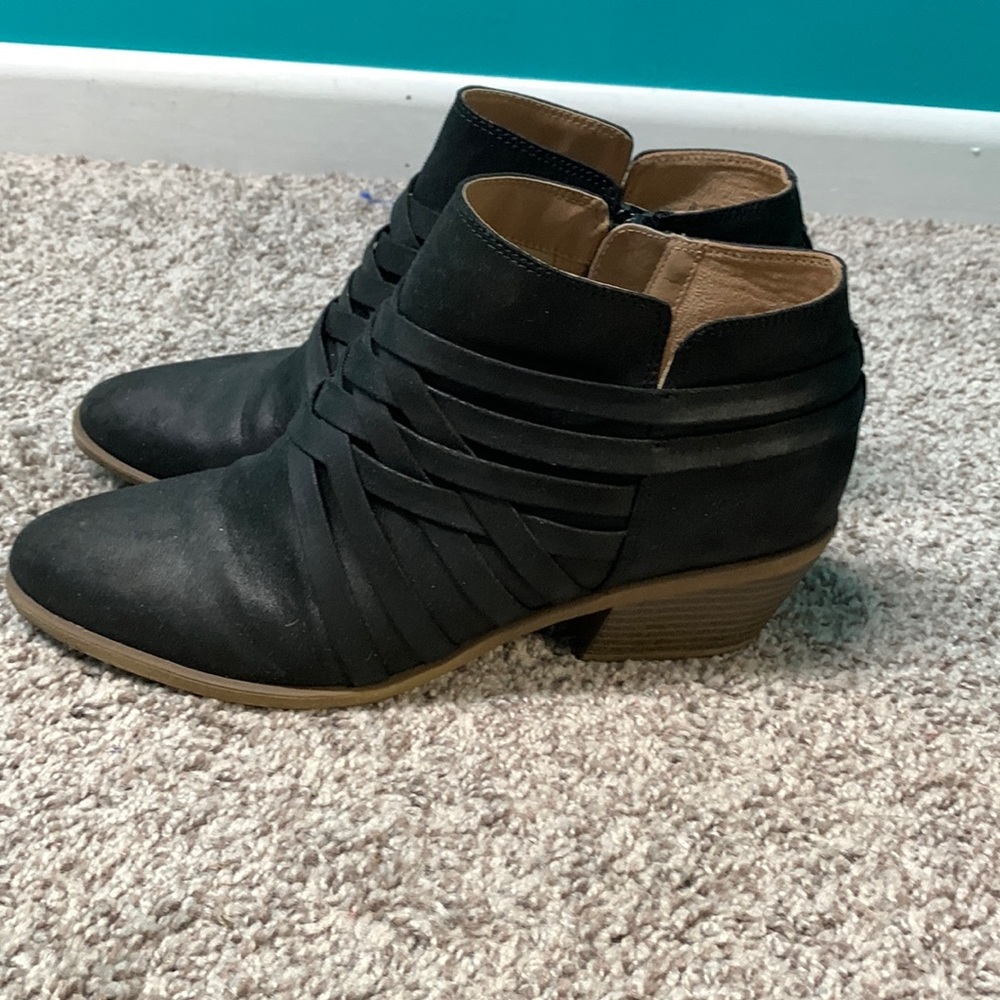 Black Booties